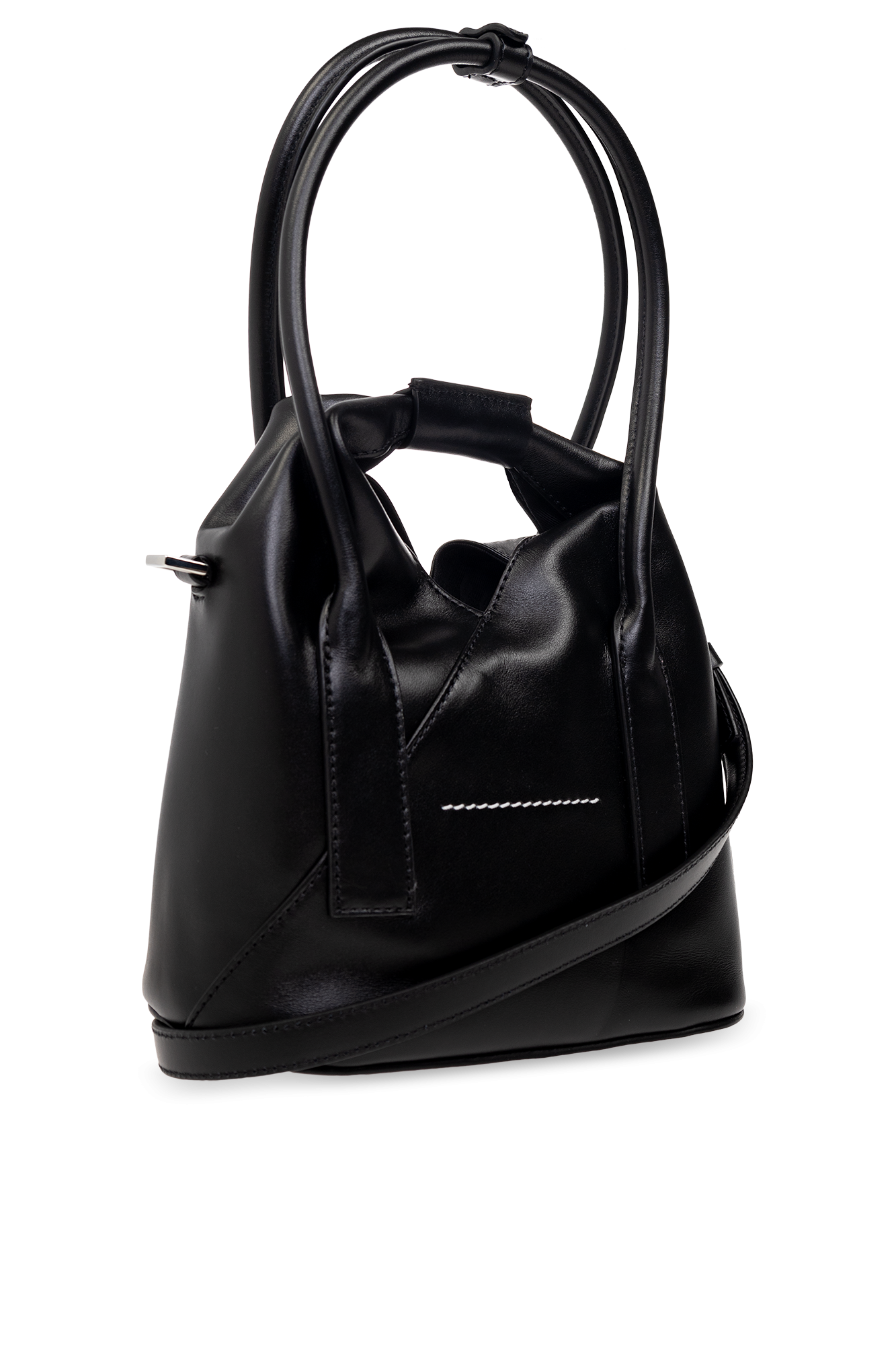 Black Leather shoulder bag MM6 Maison Margiela - Vitkac Canada